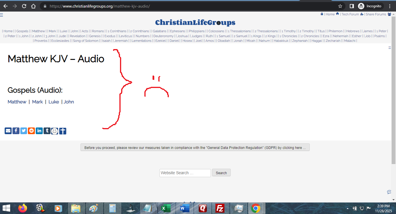 Missing Playlist :( But I built a better one after!  Because Jesus .... 